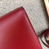 Front view of sleek refined women's handbag – women's everyday handbag