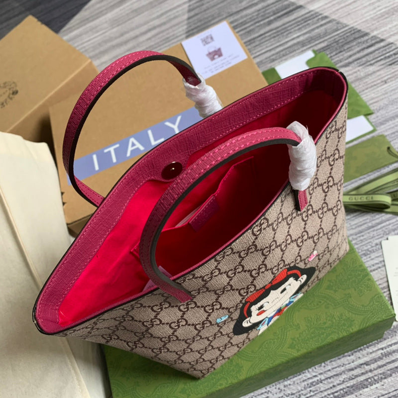 Top view of sleek polished women's handbag – women's statement bag