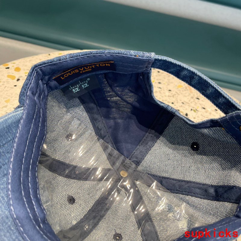 Lifestyle view of Louis Vuitton unisex cap