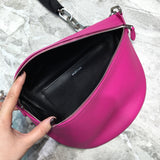 Sophisticated Premium PU Leather Handbag - Refined Silhouette | Women's Fashion Handbag #731 - side angle view (image 2) of designer-inspired handbag