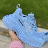 Balenciaga shoes Style 410 - top view showing design