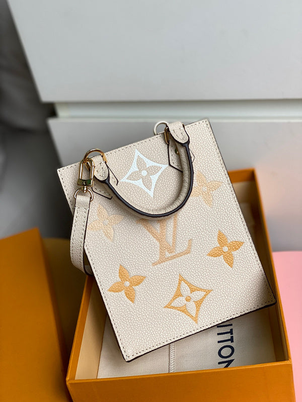 Close-up detail of signature modern women's handbag – women's statement bag