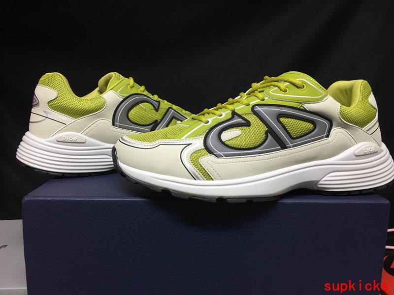 Dior shoes Style 004 - logo and branding close-up (alternate angle)
