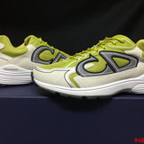 Dior shoes Style 004 - logo and branding close-up (alternate angle)