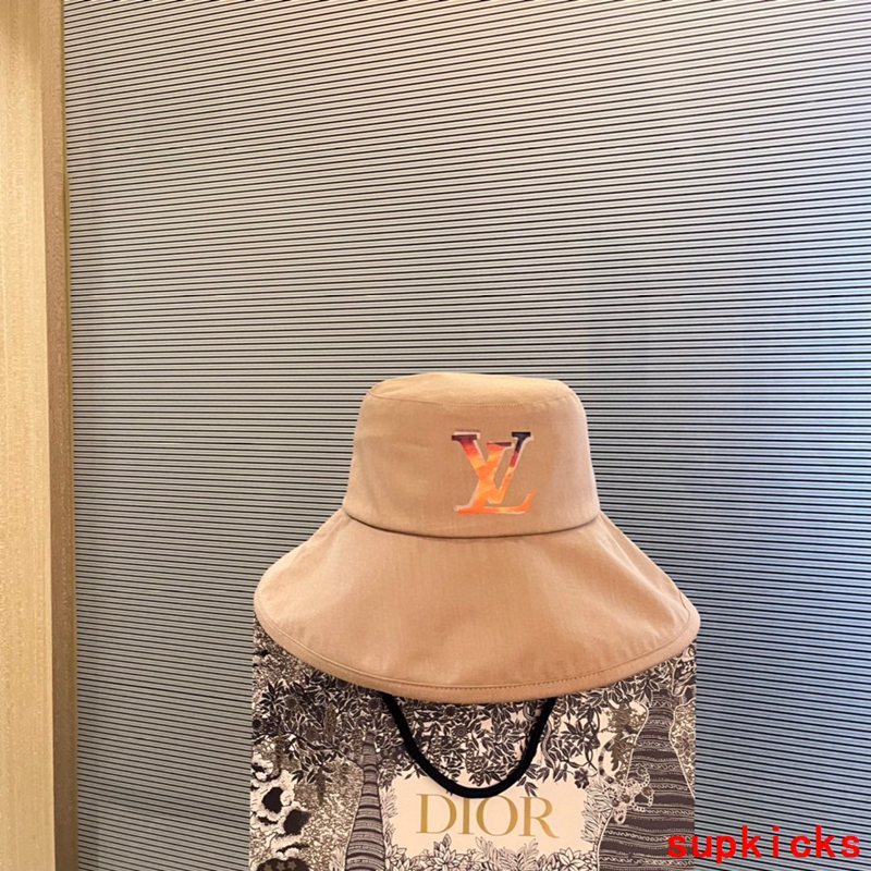 Front view of Louis Vuitton unisex cap