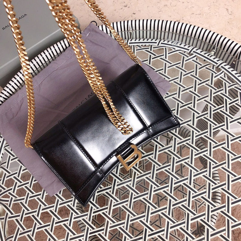 Styled lifestyle shot of statement classic women's handbag – women's luxury handbag