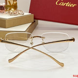 Full view of Cartier unisex sunglasses