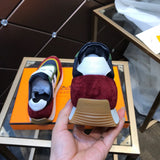 Hermes shoes Style 081 - sole and craftsmanship detail