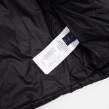 Side profile of Louis Vuitton luxury clothing with monogram-inspired silhouette
