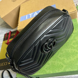 Styled lifestyle shot of signature refined women's handbag – women's luxury handbag