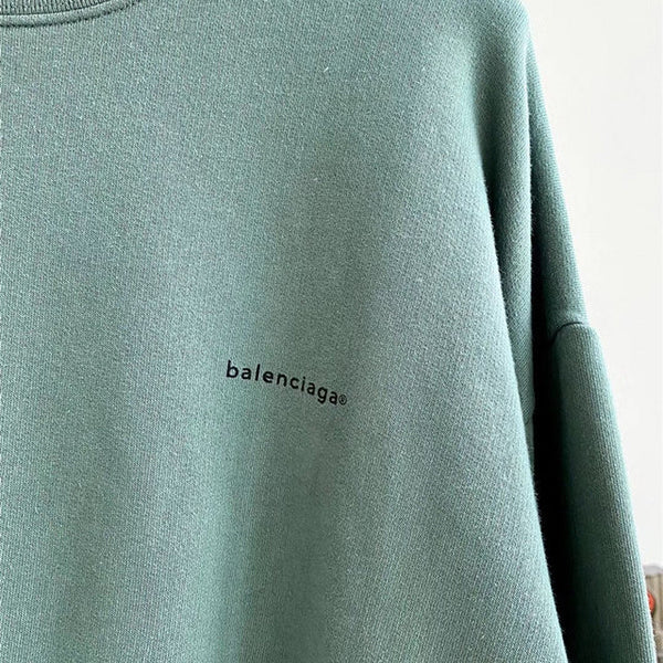 Back view of Balenciaga luxury piece style No.464
