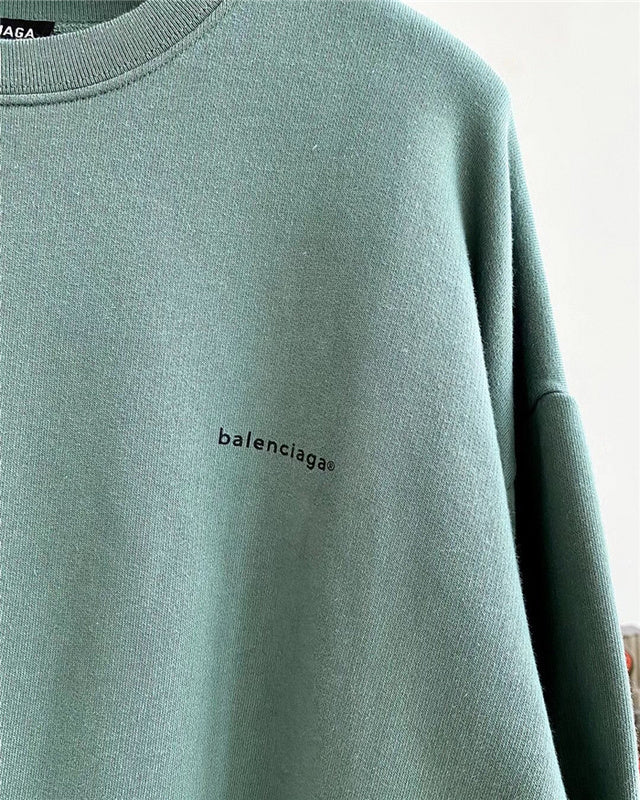 Close-up of Balenciaga designer clothing craftsmanship