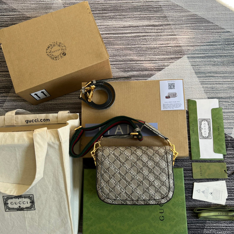 Front view of classic signature women's handbag – women's designer-style accessory