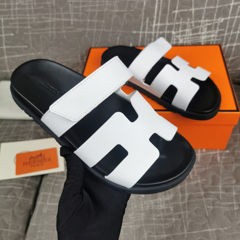 Hermes sandals Style 125 - back heel detail