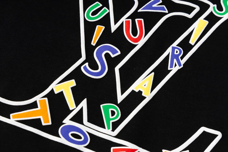 Side profile of Louis Vuitton cotton t-shirt with contemporary cut