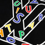 Side profile of Louis Vuitton cotton t-shirt with contemporary cut