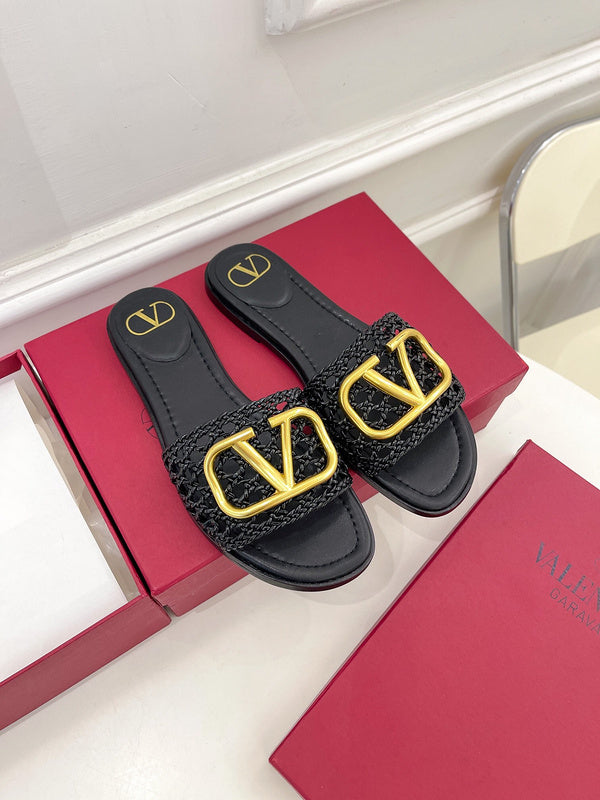 Valentino Garavani luxury shoes side view — premium authentic designer style