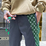 Front view of Louis Vuitton luxury clothing with everyday silhouette