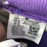 Nike sneakers detailed view showing premium designer craftsmanship
