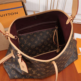  structured bag interior and compartment view