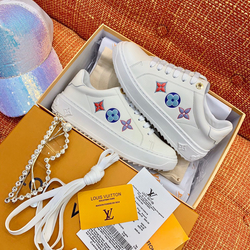 Louis Vuitton luxury shoes back view — premium authentic designer style