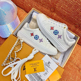 Louis Vuitton designer shoes full view