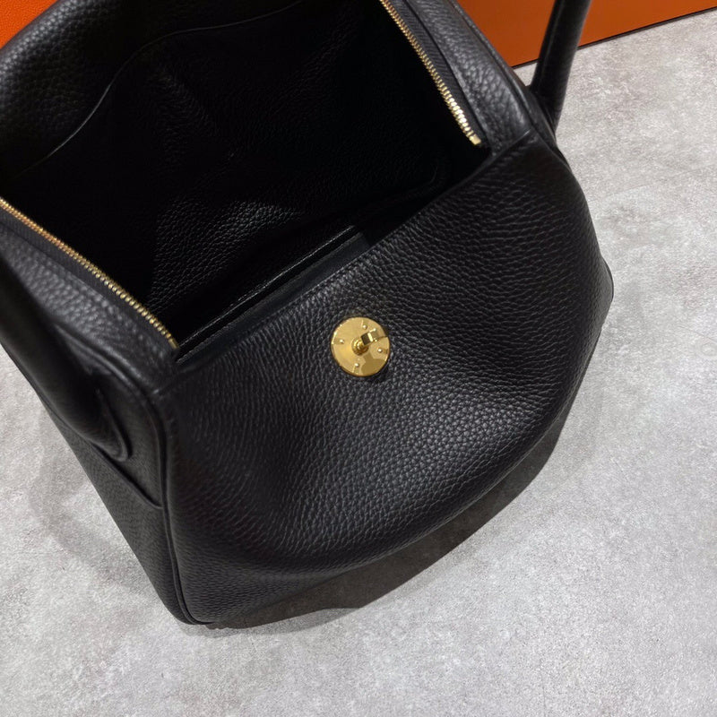 Interior view of polished premium bag