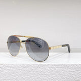 Front view of Louis Vuitton unisex sunglasses
