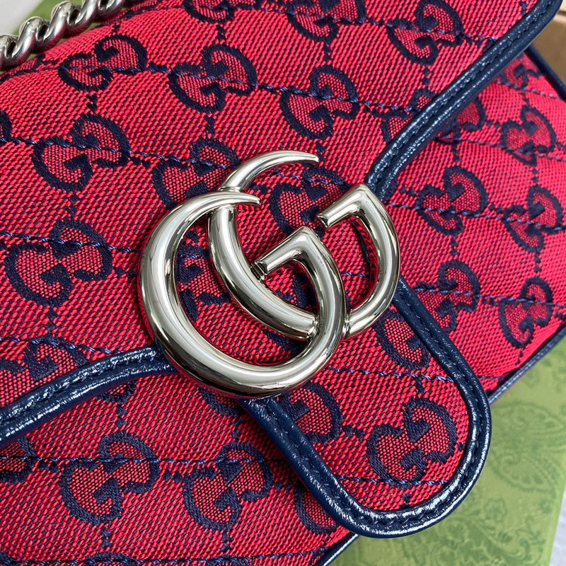 Back view of polished everyday-luxe women's handbag – women's luxury accessory