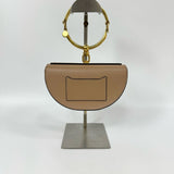 Aureventoria2 elegant leather Handbag back view