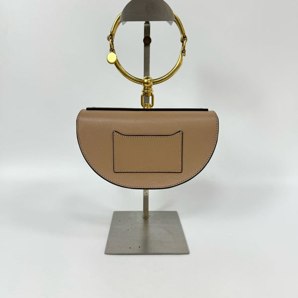 Aureventoria2 elegant leather Handbag back view