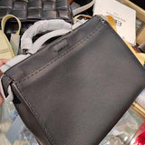 Ziva's Charm handbag – side angle view (Standard Size)