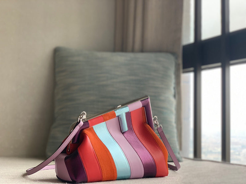 Ziva's Charm handbag – angled view (26cm*18cm*9.5cm)