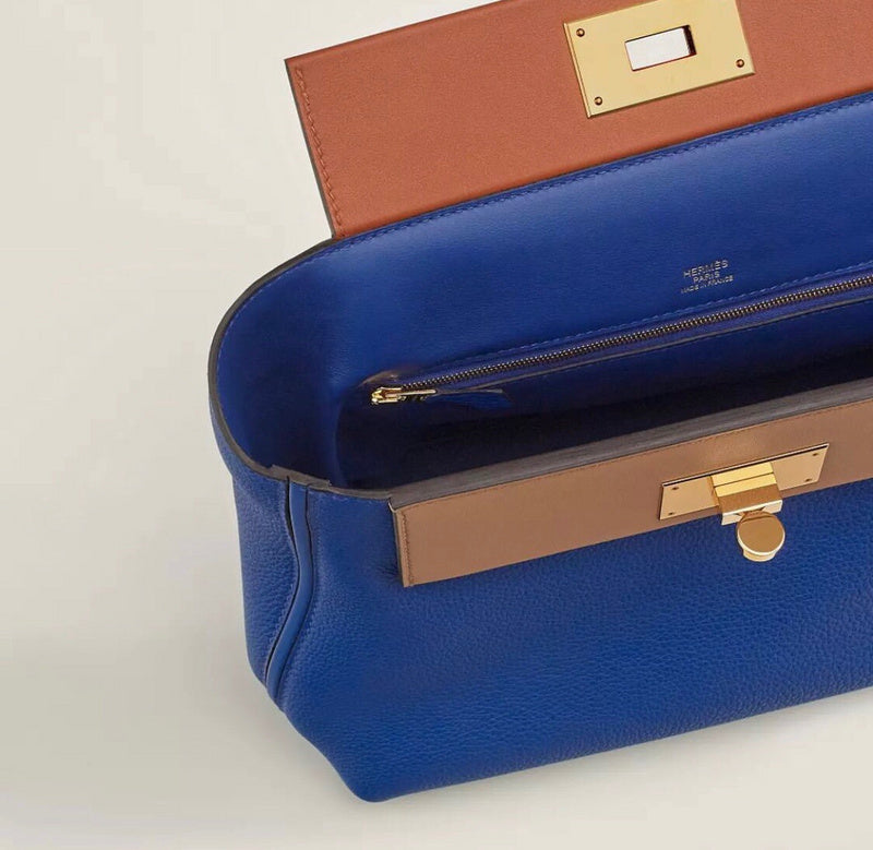 Interior view of tailored premium bag