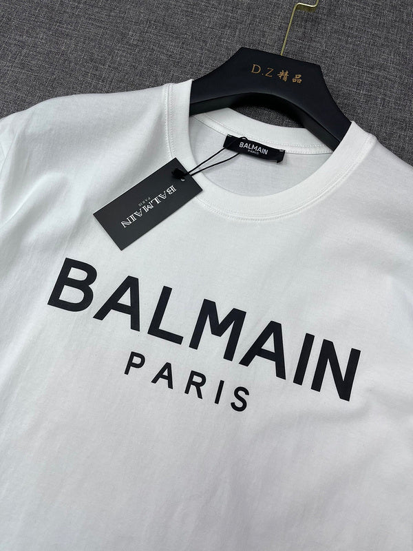 Balmain clothing angled view — premium authentic designer style