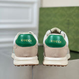 Gucci fresh white-and-black luxury sneakers view 4 streetwear statement look