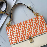Ziva's Charm handbag – close-up view (Standard Size)
