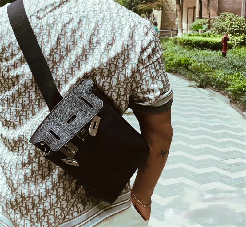  Essential crossbody bag carried on shoulder 10