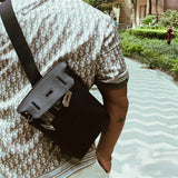  Essential crossbody bag carried on shoulder 10