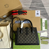 Front view of signature sleek women's handbag – women's designer-style accessory
