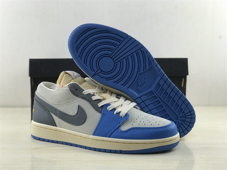 Nike soft grey luxury sneakers view 12 chunky sole construction