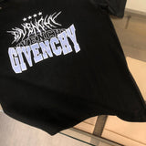 Back view of Givenchy luxury clothing with relaxed-fit cut