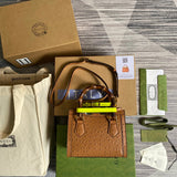 Front view of elevated chic women's handbag – women's premium purse