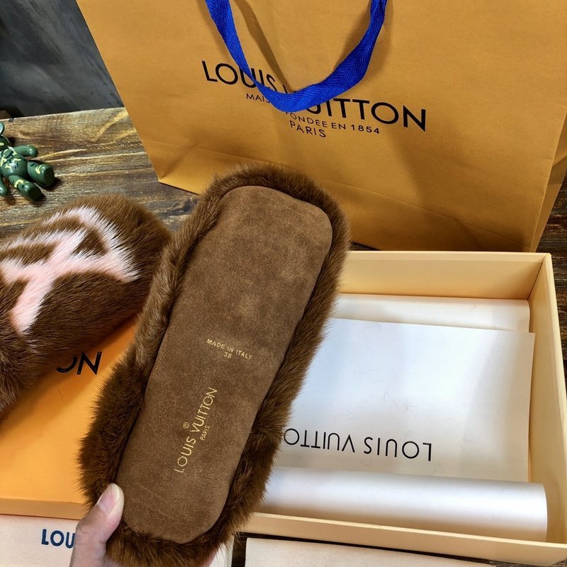 Louis Vuitton luxury shoes detail view — premium authentic designer style