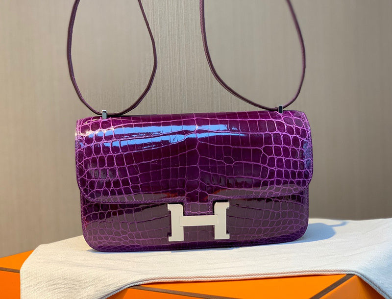 Interior view of refined premium bag