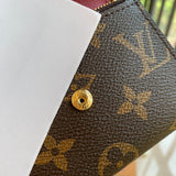 Top view of sleek classic women's handbag – women's premium purse
