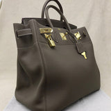 Considered bag shown from front angle