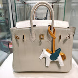 Interior view of elegant premium bag