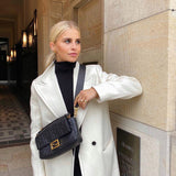 Ziva's Charm handbag – front view (19cm*4cm*10cm)