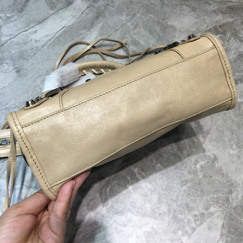 Sleek Vegan Leather Handbag - Everyday Elegance | Women's Statement Accessory #975 - interior view (image 6) of designer-inspired handbag